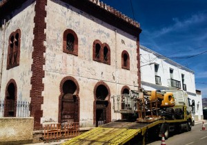 Rehabilitación de Edificios - Castillo en Alhabia (Almería)