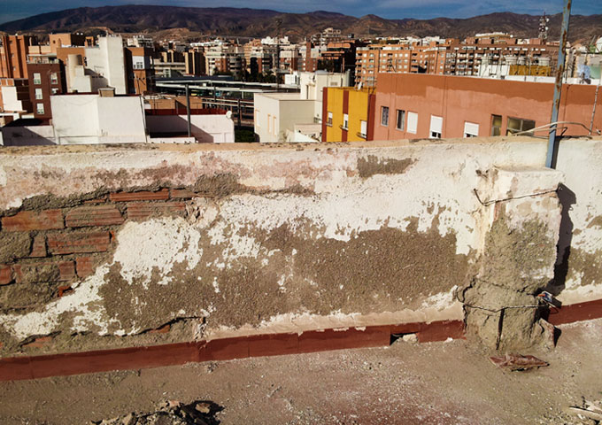 reparacion de terrado en Almeria